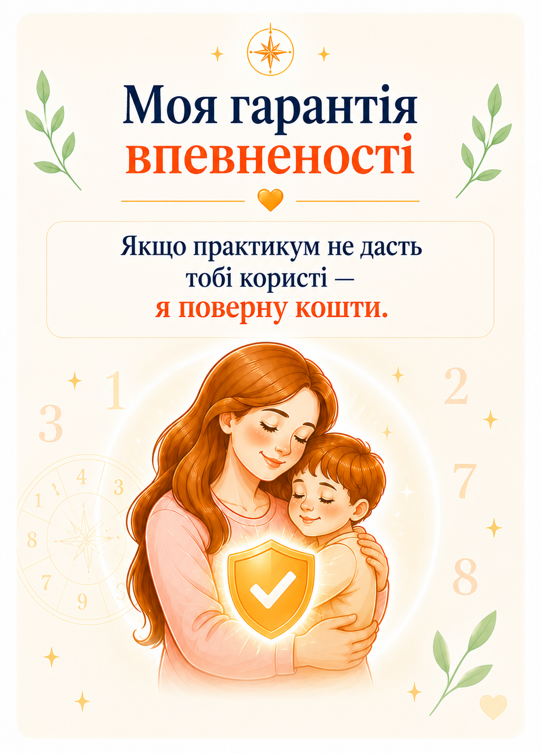 Моя гарантія впевненості