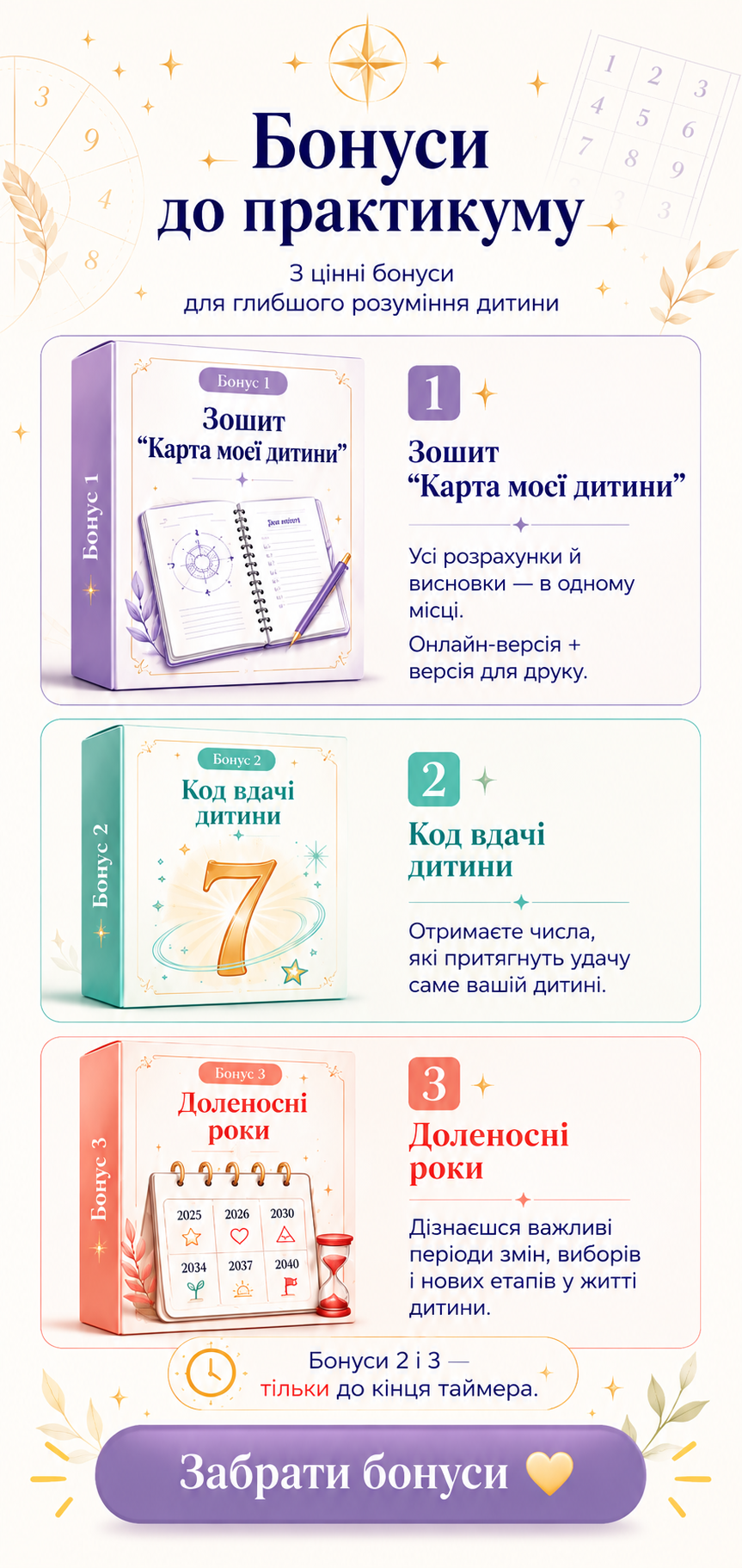 Бонуси до практикуму